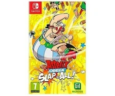 Strictly Limited Games Asteriksas ir Obeliksas: apdaužykite juos visus! (Kodas dėžutėje) – Nintendo Switch