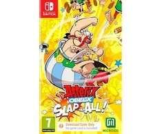 Strictly Limited Games Asteriksas ir Obeliksas: apdaužykite juos visus! (Kodas dėžutėje) – Nintendo Switch