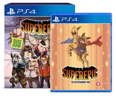 Strictly Limited Games SuperEpic: The Entertainment War (Special Limited Edition) - PlayStation 4