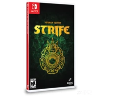 Limited Run „Strife“ – veteranų leidimas (riboto leidimo) – „Nintendo Switch“