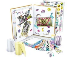Canal Toys „Studio Creator“ – nuotraukų kūrėjo rankdarbių nuotraukų albumų rinkinys (12307)