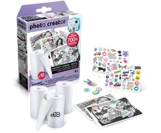 Studio Creator NUOTRAUKŲ KŪRĖJAS - Momentinio fotoaparato papildymas - 10 ritinėlių