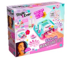 Canal Toys „Style 4 Ever“ – „Bloom“ nagų dailės manikiūro rinkinys (260364)