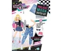 Canal Toys „Style 4 Ever“ – mados dizainerio mini eskizų rinkinys – (3151)