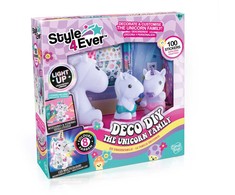 STYLE 4 EVER DIY lemputės „Vienaragių šeimynėlė“