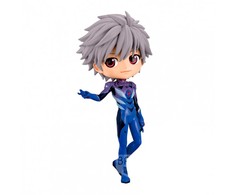 Bandai Banpresto „Evangelion“: Naujas teatro leidimas – Q posket Kaworu Nagisa Plugsuit stiliaus figūrėlė (B versija)