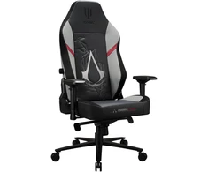 Subsonic Apollon Collector / Assassin'S Creed Juoda sėdynė + pilka/raudona