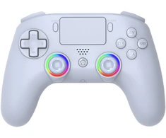 Subsonic belaidis LED valdiklis PS4, baltas - PS4/PC