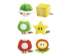 „Super Mario“ – kolekcinis pliušinis žaisliukas su krepšio segtuku (109231541)