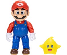 Jakks Pacific Super Mario Galaxy Movie - Figures 12 cm Wave 1 - Mario