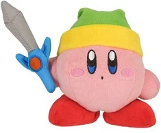 Super Mario Kirby – Kirbis su kardu