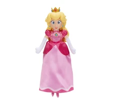 Super Mario - Movie 2, Basic Roto Plush - Peach (43257)