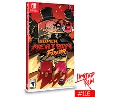 Limited Run „Super Meat Boy Forever“ (riboto leidimo Nr. 116) – „Nintendo Switch“