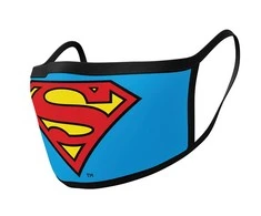 Paladone Superman (Logo) apsauginė veido kaukė 2vnt