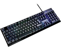 „SUREFIRE“ – „KingPin X2 Metal“ žaidimų klaviatūra RGB, QWERTY, Nordic