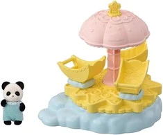 Žaidimų rinkinys Sylvanian Families Žvaigždėta karuselė vaikams