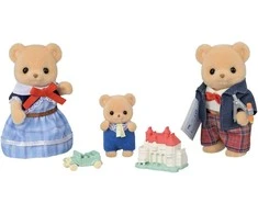 Epoch SYLVANIAN FAMILIES Sausaininių meškučių šeimynėlė