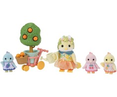 Epoch Sylvanian Families SYLVANIAN Citrus rodzina ptaszków 05860