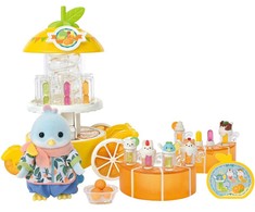 SYLVANIAN FAMILIES Citrusinių paukščiukų sulčių parduotuvė