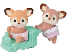 Epoch SYLVANIAN FAMILIES Elniukai dvynukai