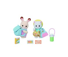 „Sylvanian Families“ – „Nursery Friends“ – „Walk Along Duo“ (5747)