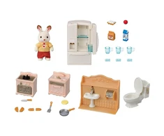 „Sylvanian Families“ – žaismingas pradedančiųjų baldų komplektas (5449)