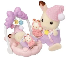 Sylvanian Families Silvanijos šeimos – Mieguistas sapnas Seserys – (5806)