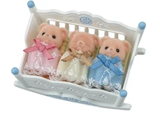 Sylvanian Families - The Bear Biscuit’s Sleeping Triplets (5866)