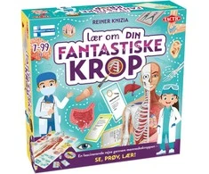 Tactic Games Let´s learn Our Amazing Body (60549)