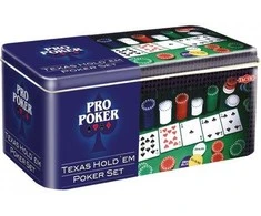 TACTIC Texas Hold´em Pokerio rinkinys