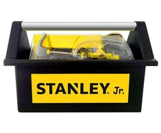Stanley Jr. - Atvira įrankių dėžė + 5 dalių įrankių rinkinys (TBS005-06-SY)