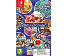 Bandai Namco Taiko no Tatsujin: Rhythmic Adventure Pack 1 – Nintendo Switch