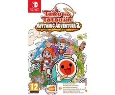 Bandai Namco Taiko no Tatsujin: Rhythmic Adventure Pack 2 – Nintendo Switch