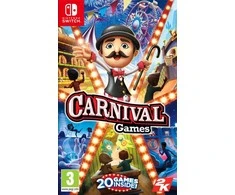 Karnavaliniai žaidimai (kodas dėžutėje) – Nintendo Switch
