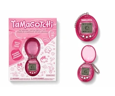 Bandai TAMAGOTCHI ORIGINAL WITH CASE - Rožinis