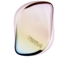 Plaukų šepetys Tangle Teezer Compact Pearlescent Matte Chrome