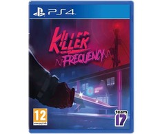 „Team17 Killer Frequency“ PS4