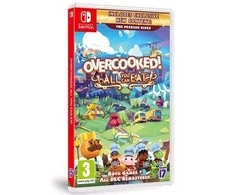 Team17 Overcooked: Viskas, ką galite valgyti