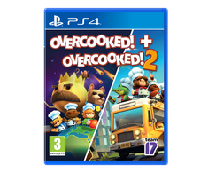 Team17 Overcooked! + Overcooked! 2 PS4