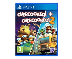 Team17 Overcooked! + Overcooked! 2 PS4