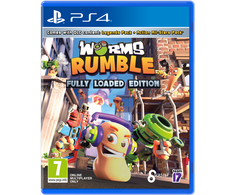 Team17 Worms Rumble Fully Loaded Edition PS4