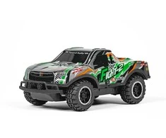 TEC-TOY - Fight-2 R/C 1:24 2,4GHz su šviesa, žalias (471276)