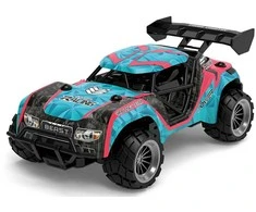 TEC-TOY - R/C 1:20 2,4GHz 3,7V Li-ion - Mėlyna/pink (471411)
