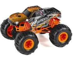 TEC-TOY – Speed Monster R/C 1:12, 2,4G 7,4V, giroskopas ir garsas – oranžinė (471259)
