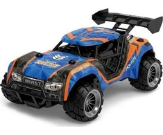 TEC-TOY – Speed Racing R/C 1:18 – Mėlyna/oranžinė (471412)