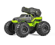 TEC-TOY - Vandens šaudymo nuotolinio valdymo automobilis 2,4 GHz, 7,4 V 500 mAh - Žalias (534646)