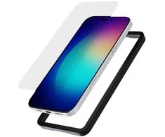 Dėklas Tech 21 „Tech21“ – dviejų itin tvirtų smūgiams atsparių stiklų pakuotė – „iPhone 16 Pro Max“