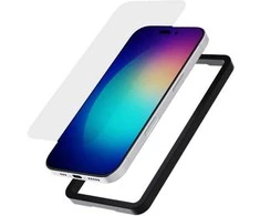 Dėklas Tech 21 „Tech21“ – dviejų itin tvirtų smūgiams atsparių stiklų pakuotė – „iPhone 16 Pro“