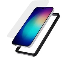 Dėklas Tech 21 „Tech21“ – dviejų itin tvirtų smūgiams atsparių stiklų pakuotė – „iPhone 16 Plus“