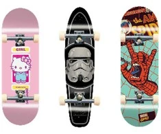 Riedlentė Fingerboard 1 Szt Sonik Santa Cruz Homer Simpson Tech Deck